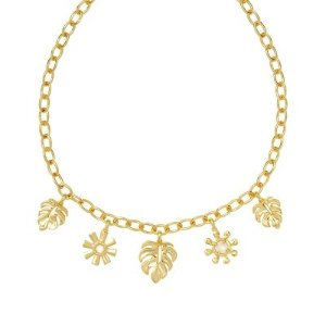 Kendra Scott Leigh Statement Necklace - Gold