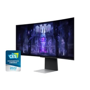 Samsung Samsung 34" G85SB OLED Ultra WQHD 175Hz Curved Smart Gaming Monitor