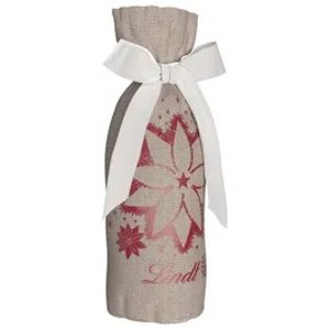 Lindt Assorted 5-Flavor LINDOR Truffles 75-pc Holiday Burlap Gift Bag (31.7 oz)