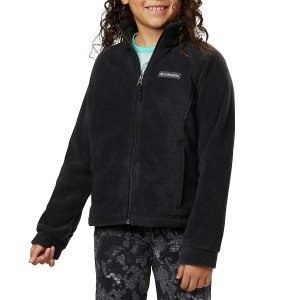 Columbia Benton Springs Little & Big Girls Fleece Lightweight Jacket