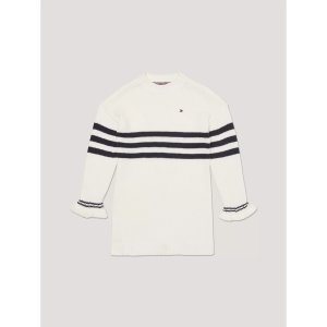 Tommy Hilfiger Kids' Prep Stripe Sweater Dress