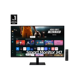 Samsung 32" Smart Monitor M7 (M70D) 4K UHD with Streaming TV, Speakers and USB-C | Samsung US