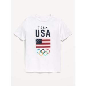Gap Team USA Gender-Neutral Graphic T-Shirt for Kids