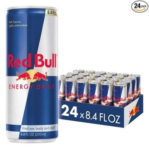 Red Bull Energy Drink 8.4 Oz (24 Pack)