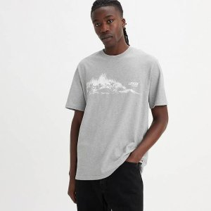 Levi's Relaxed Fit Short Sleeve Graphic T-shirt