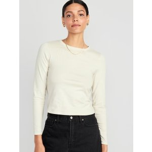 Gap Long-Sleeve Bestee T-Shirt