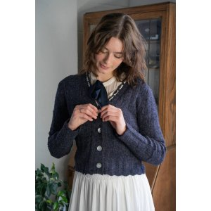miss patina Earth Crochet Cardigan