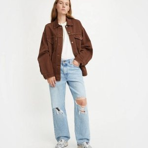 Levi's Baggy Dad Women's Jeans