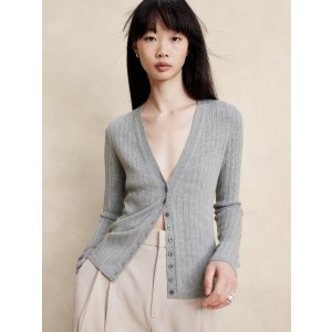 Banana Republic Nezha Merino Cardigan