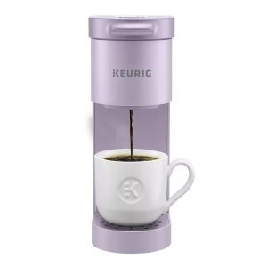 Keurig K-Mini Go, Multicup Reservoir Single-Serve K-Cup Pod Coffee Maker with Strong Brew Button