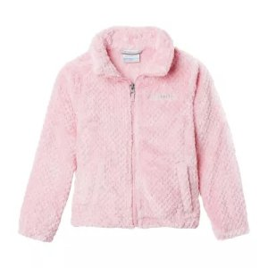 Columbia Columbia Fireside Sherpa Full Zip Little & Big Girls Fleece Midweight Jacket