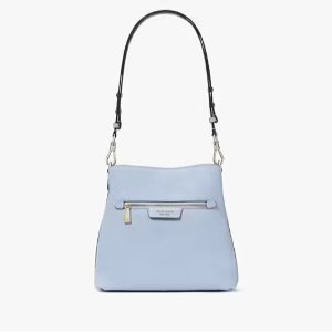 Kate Spade Hudson Pebbled Leather Shoulder Bag