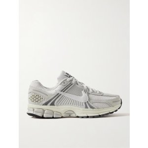Nike Zoom Vomero 5 leather, rubber and mesh sneakers