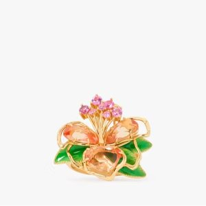 Kate Spade Paradise Flower Cocktail Ring