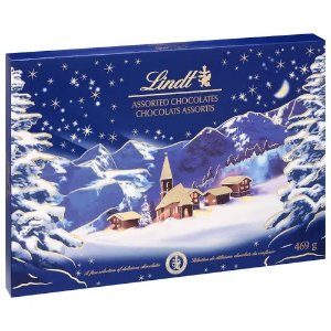 Lindt Holiday Winter Village Box (16.5 oz)