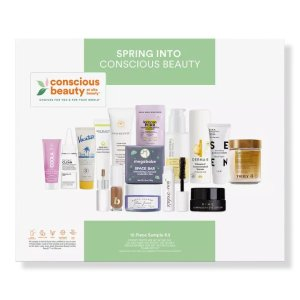 Ulta Spring Into Conscious Beauty Discovery Kit