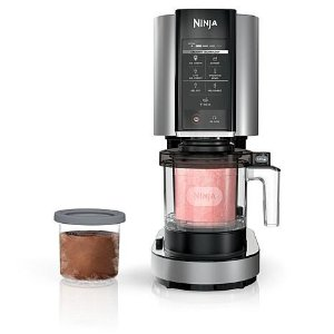 Ninja Ninja CREAMi Frozen Treat Maker with 2 Pint Containers