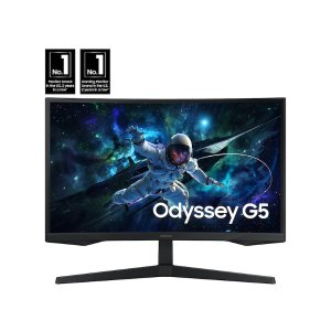 Samsung Odyssey G55C 27" 2K 165Hz VA Curved Monitor