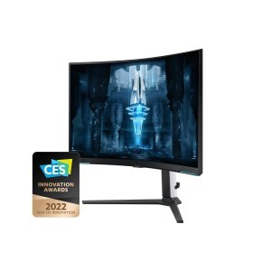 Samsung 32" Odyssey Neo G8 4K UHD 240Hz 1ms(GtG) Quantum HDR2000 Curved Gaming Monitor with Matte Display Monitor