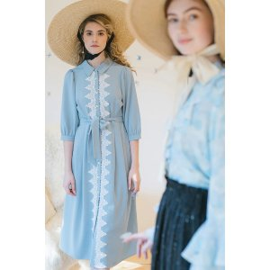 miss patina Wedgwood Dress