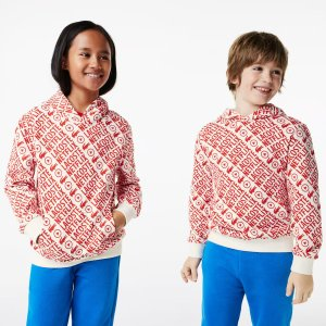 Lacoste Kids’ Lacoste x Netflix Organic Cotton Hoodie