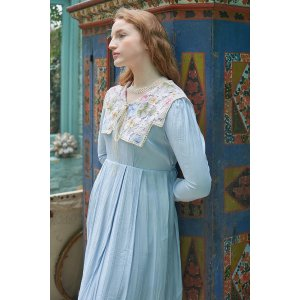 miss patina Avonlea Dress (Sky Blue)