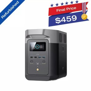 EcoFlow DELTA 2 Portable Power Station 1024Wh Certified Refurbished, LiFePO4