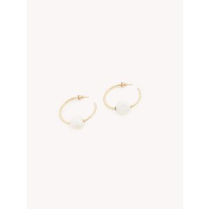 Darcey hoop earrings