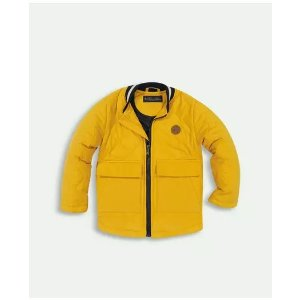 Brooks Brothers Boys Lightweight Quilted Jacket