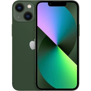 Apple iPhone 13, 128GB, Green - Unlocked (Renewed)