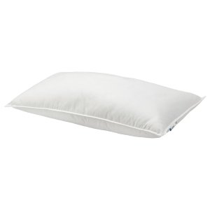 Ikea VILDKORN Pillow, high, Queen