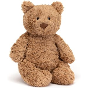 Jellycat Bartholomew Bear Stuffed Animal, Medium