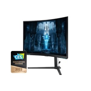 Samsung 32" Odyssey Neo G8 4K UHD 240Hz 1ms G-Sync Curved Gaming Monitor