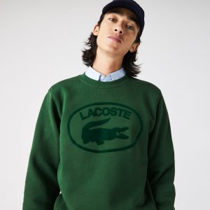 Lacoste Men's Relaxed Fit Organic Cotton Sweatshirt