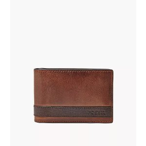 Fossil Quinn Money Clip Bifold
