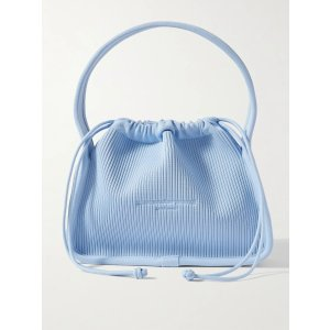 Alexander Wang Ryan small appliqued ribbed-knit tote