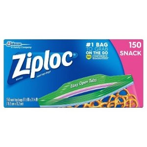 Ziploc Storage Snack Bags