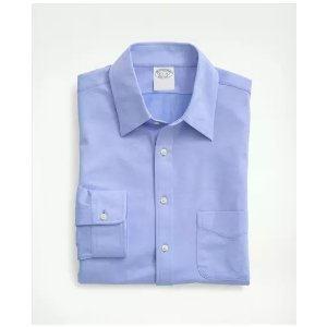 Brooks Brothers Japanese Knit Dress Shirt