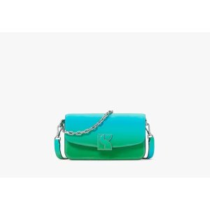 Kate Spade Dakota Ombre Patent Leather Small Crossbody