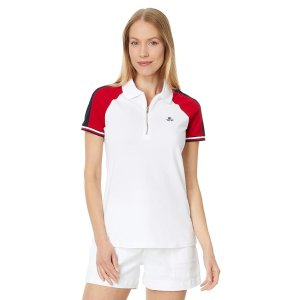Tommy Hilfiger Color-Block Raglan Zip Polo