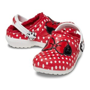 Crocs Kids Classic Lined Disney Clog (Little Kid/Big Kid)